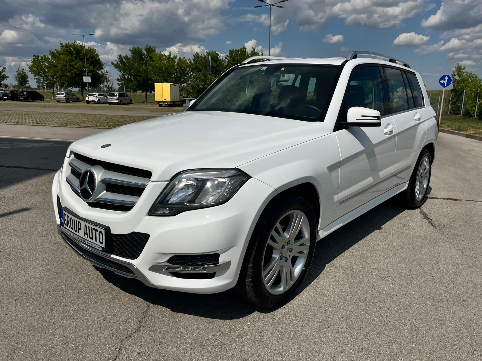 Mercedes-Benz GLK 2, 2CDI-143k.c/FACE LIFT/LED/РЪЧНИ СКОРОСТИ/ТОП!!!, снимка 3 - Автомобили и джипове - 55180268