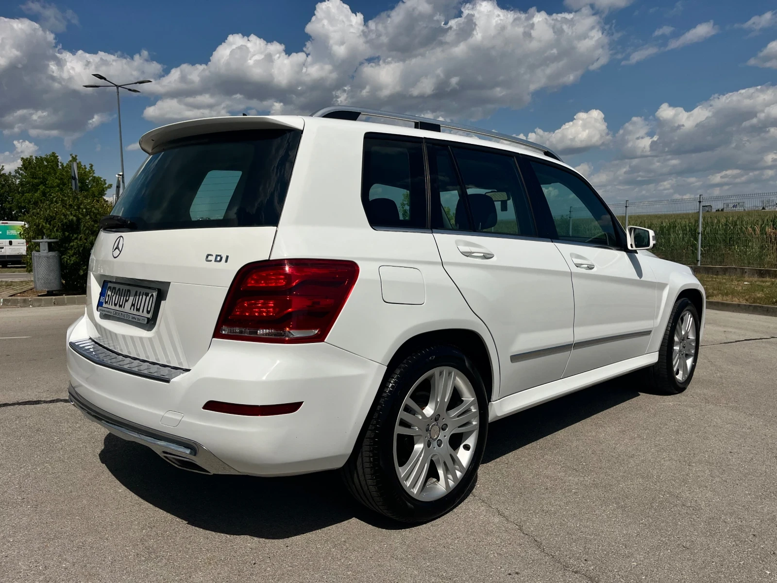 Mercedes-Benz GLK 2, 2CDI-143k.c/FACE LIFT/LED/РЪЧНИ СКОРОСТИ/ТОП!!!, снимка 6 - Автомобили и джипове - 55180268