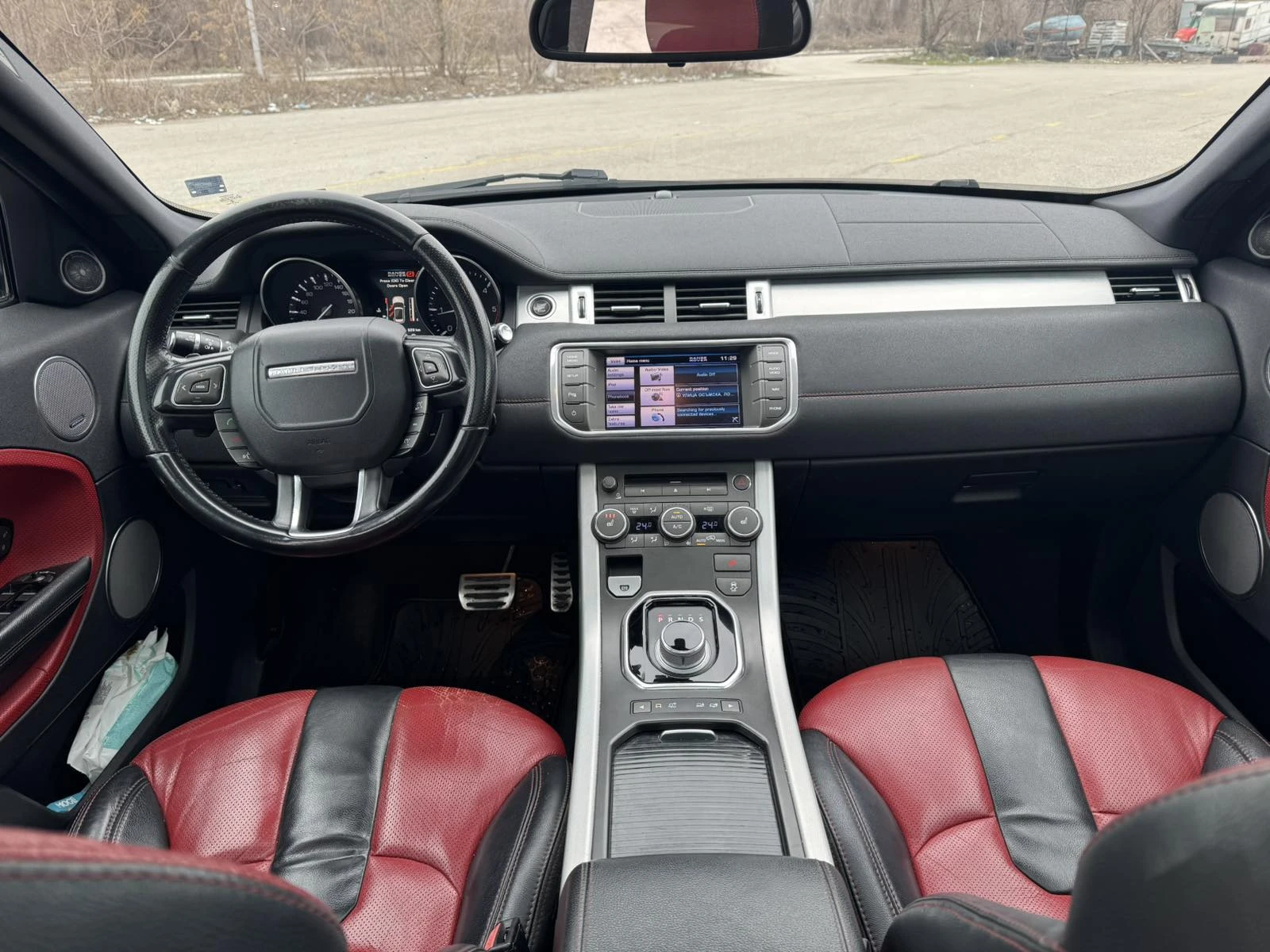 Land Rover Range Rover Evoque R-DYNAMIC NAVI PANO , снимка 7 - Автомобили и джипове - 55226057