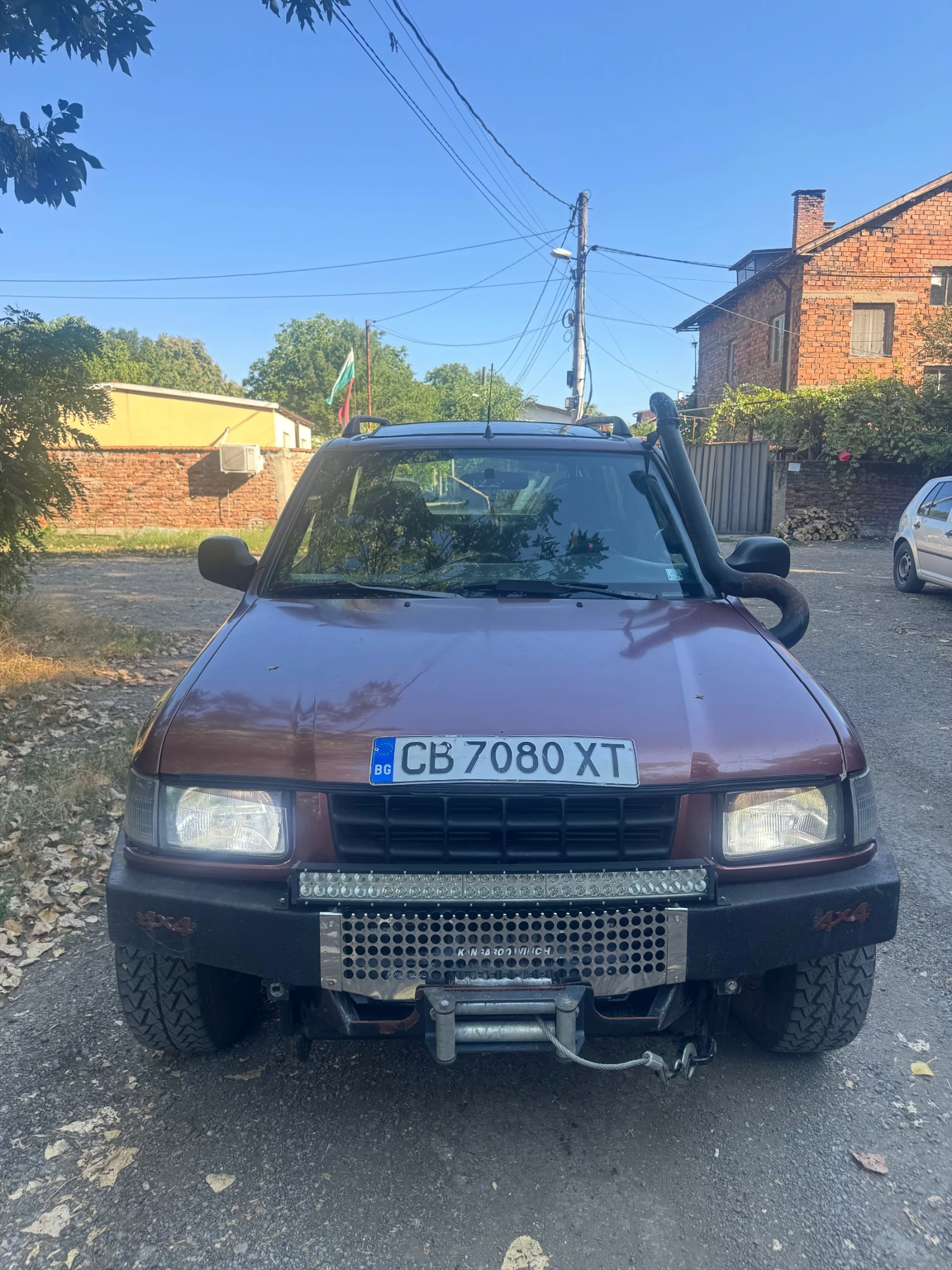 Opel Frontera