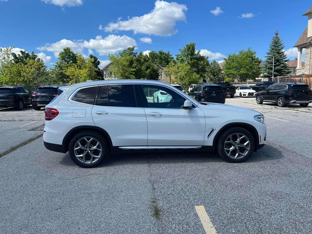BMW X3 * xDrive30i * CARFAX * ОПЦИЯ ЗА ФИНАНСИРАНЕ, снимка 3 - Автомобили и джипове - 55771967