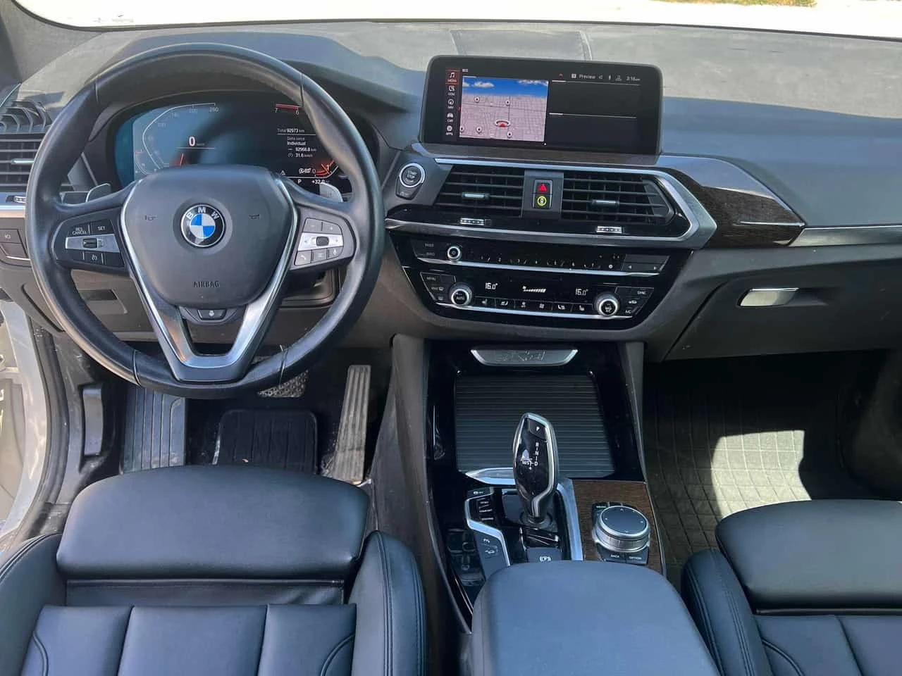 BMW X3 * xDrive30i * CARFAX * ОПЦИЯ ЗА ФИНАНСИРАНЕ, снимка 9 - Автомобили и джипове - 55771967