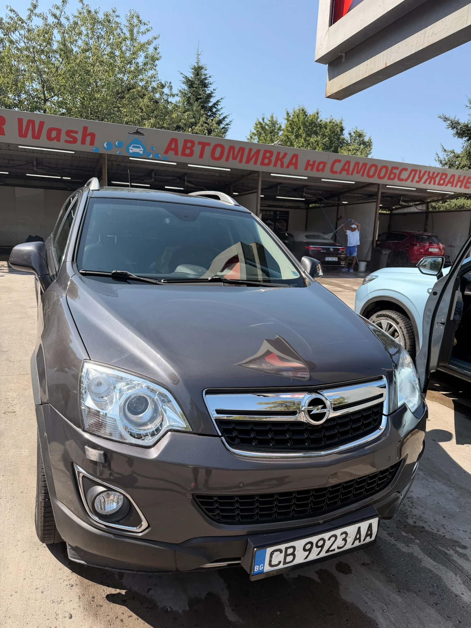 Opel Antara 2.2 CDTI 4х4 184к.с. Автоматик 2014г., снимка 5 - Автомобили и джипове - 55920884