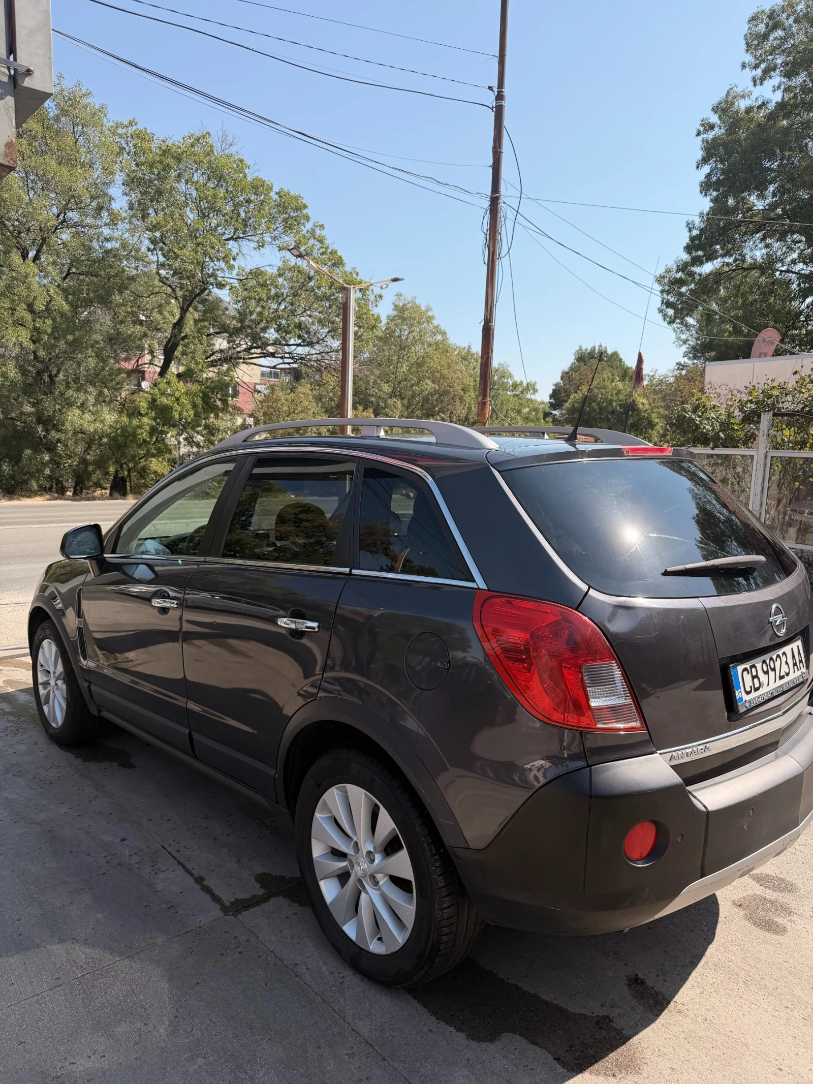 Opel Antara 2.2 CDTI 4х4 184к.с. Автоматик 2014г., снимка 3 - Автомобили и джипове - 55920884