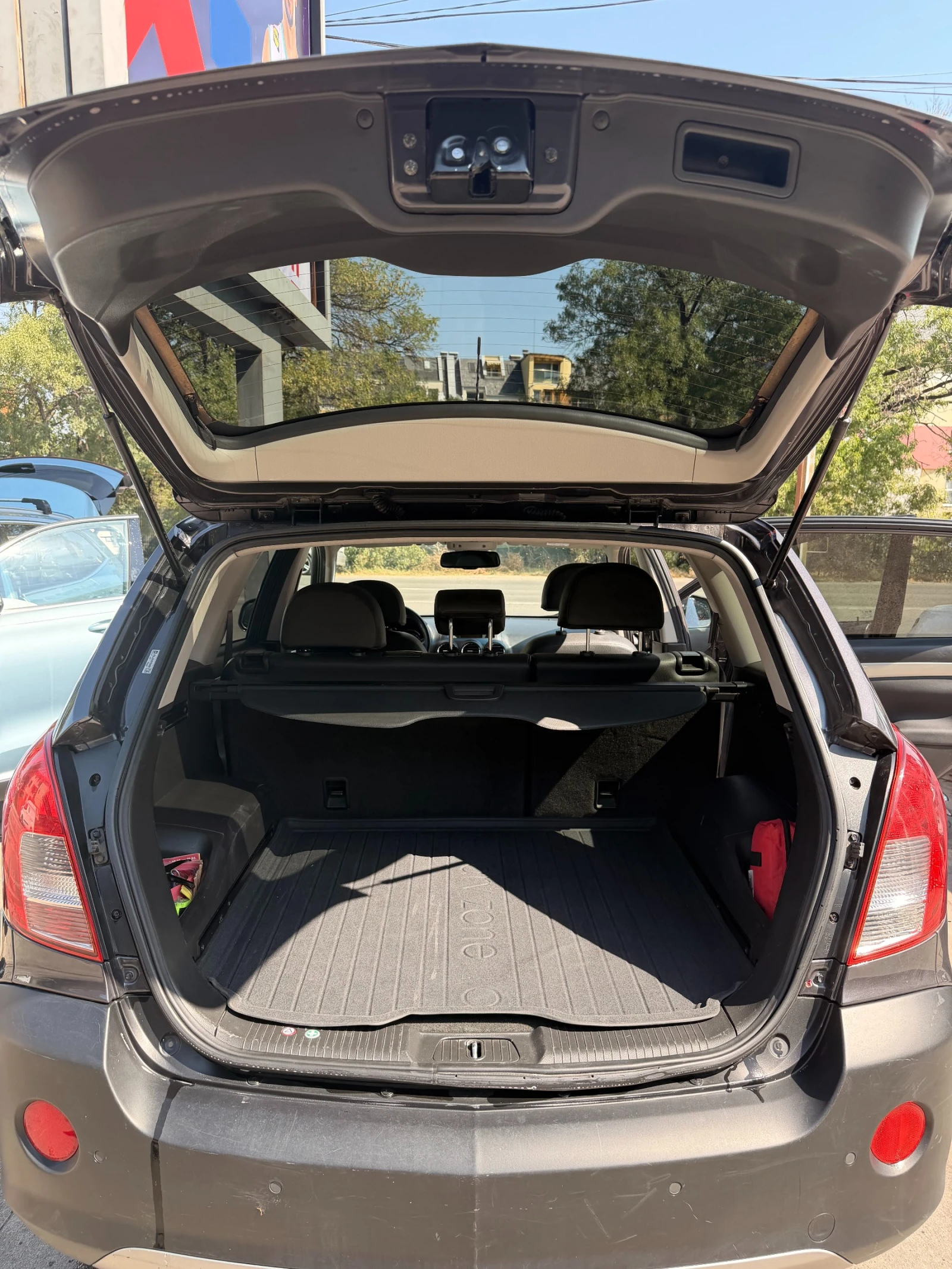 Opel Antara 2.2 CDTI 4х4 184к.с. Автоматик 2014г., снимка 8 - Автомобили и джипове - 55920884