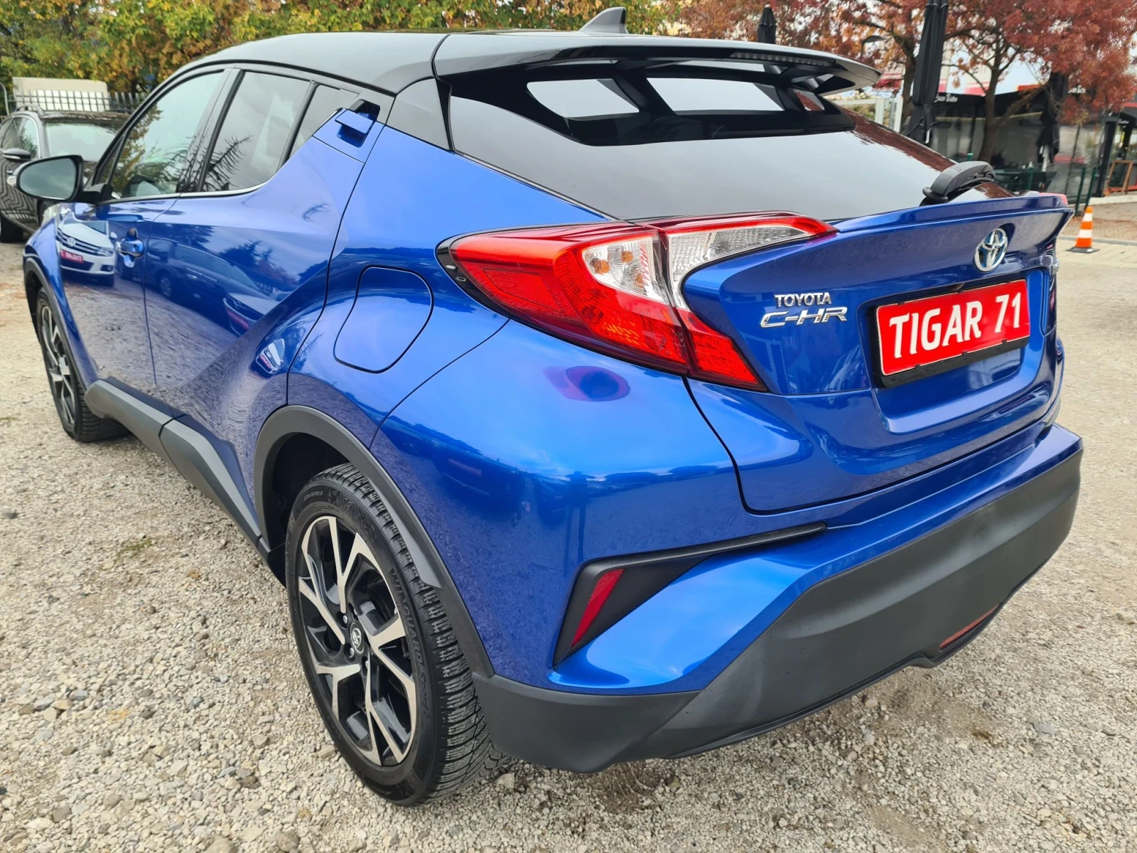 Toyota C-HR 1.8i 122p.s HYBRID /EVRO 6D | Mobile.bg � ����������� 7