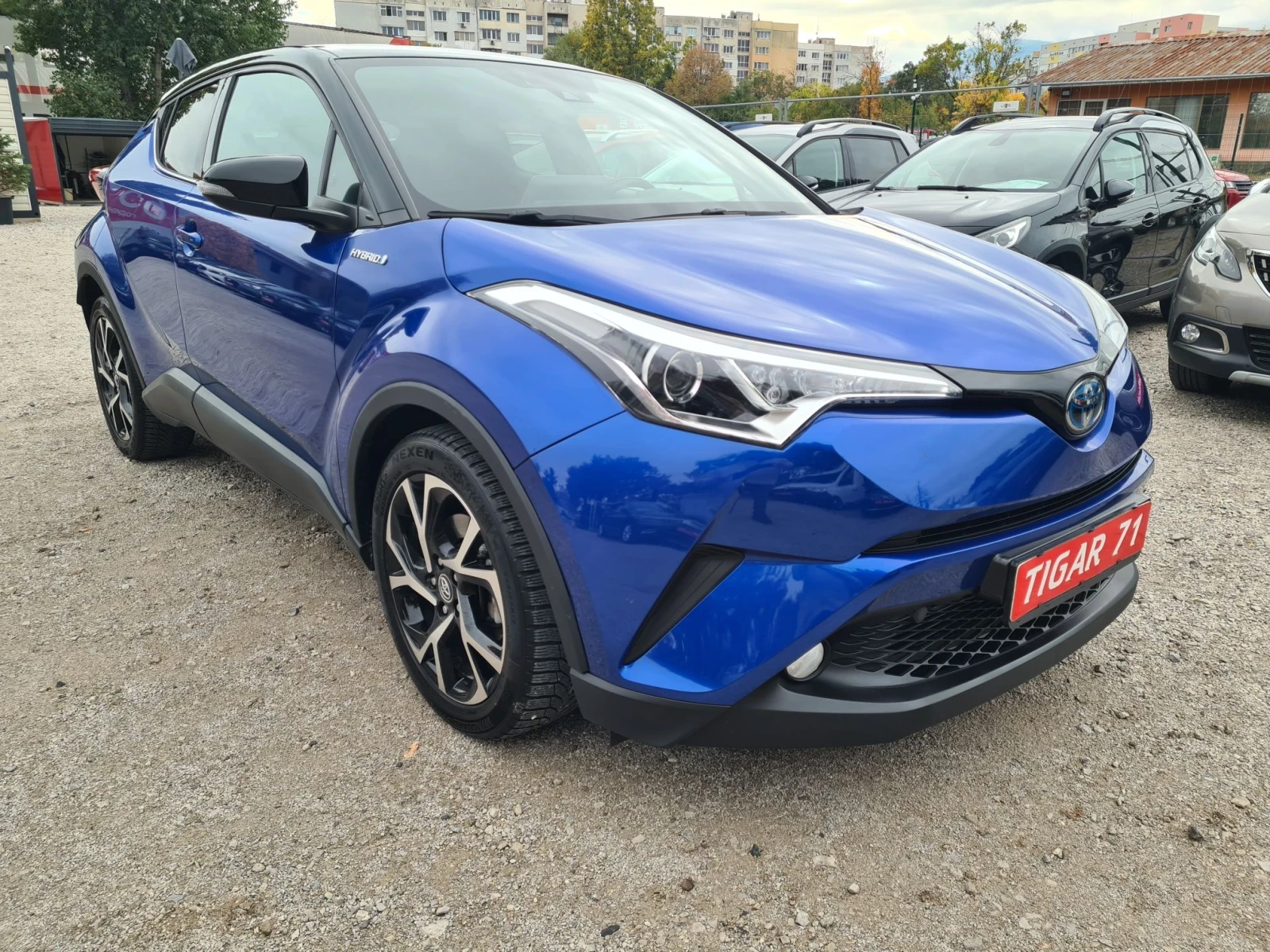 Toyota C-HR 1.8i 122p.s HYBRID /EVRO 6D | Mobile.bg � ����������� 3