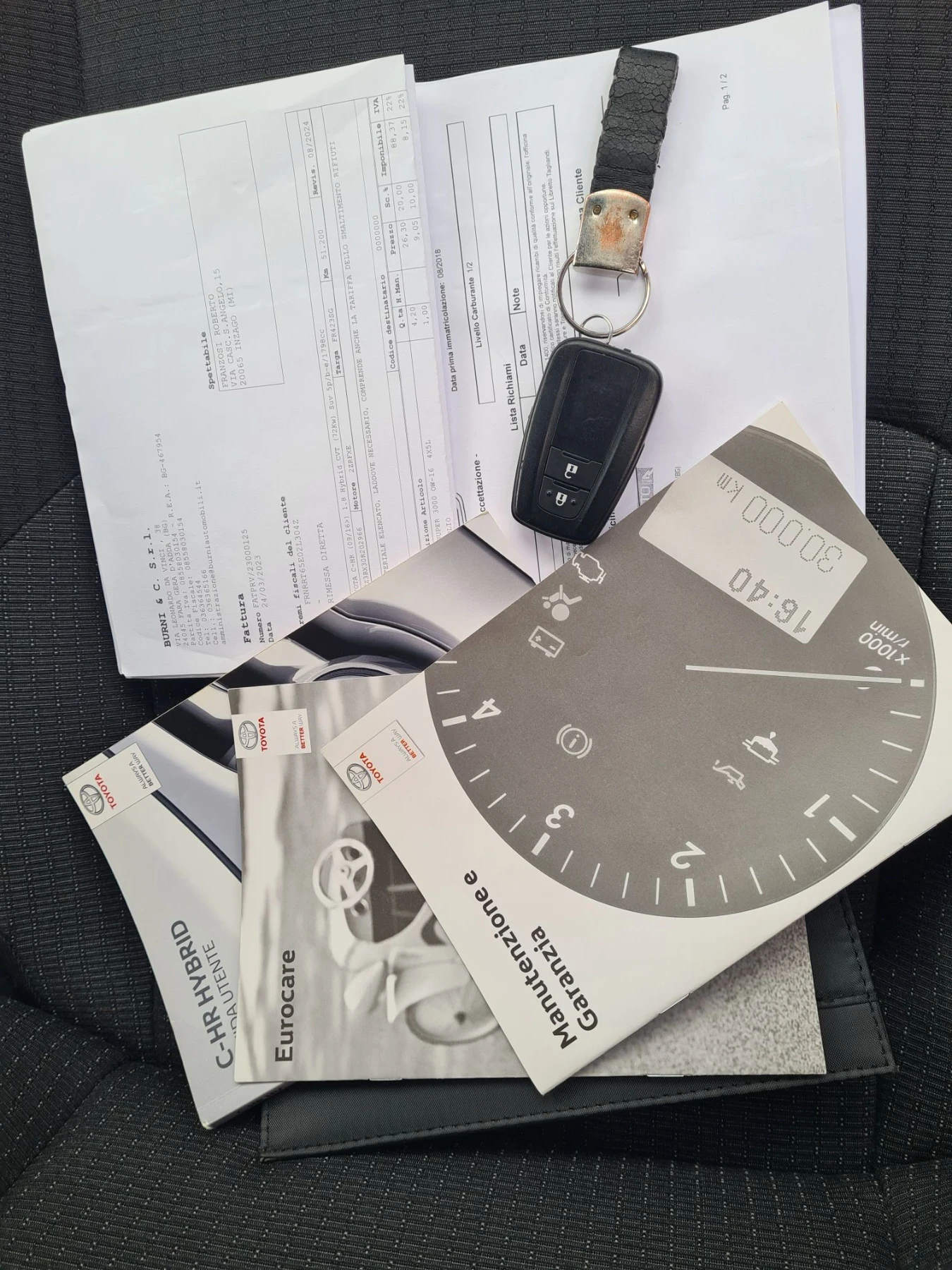 Toyota C-HR 1.8i 122p.s HYBRID /EVRO 6D | Mobile.bg � ����������� 17