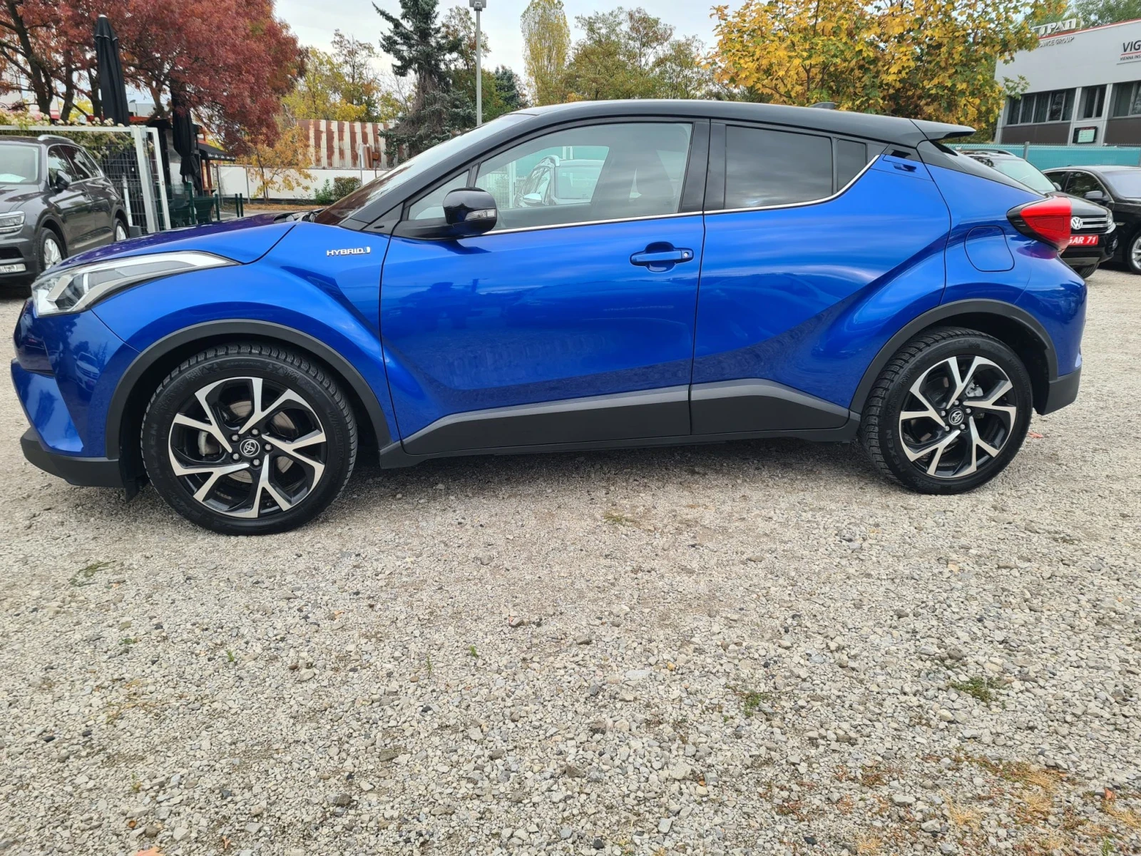 Toyota C-HR 1.8i 122p.s HYBRID /EVRO 6D | Mobile.bg � ����������� 8