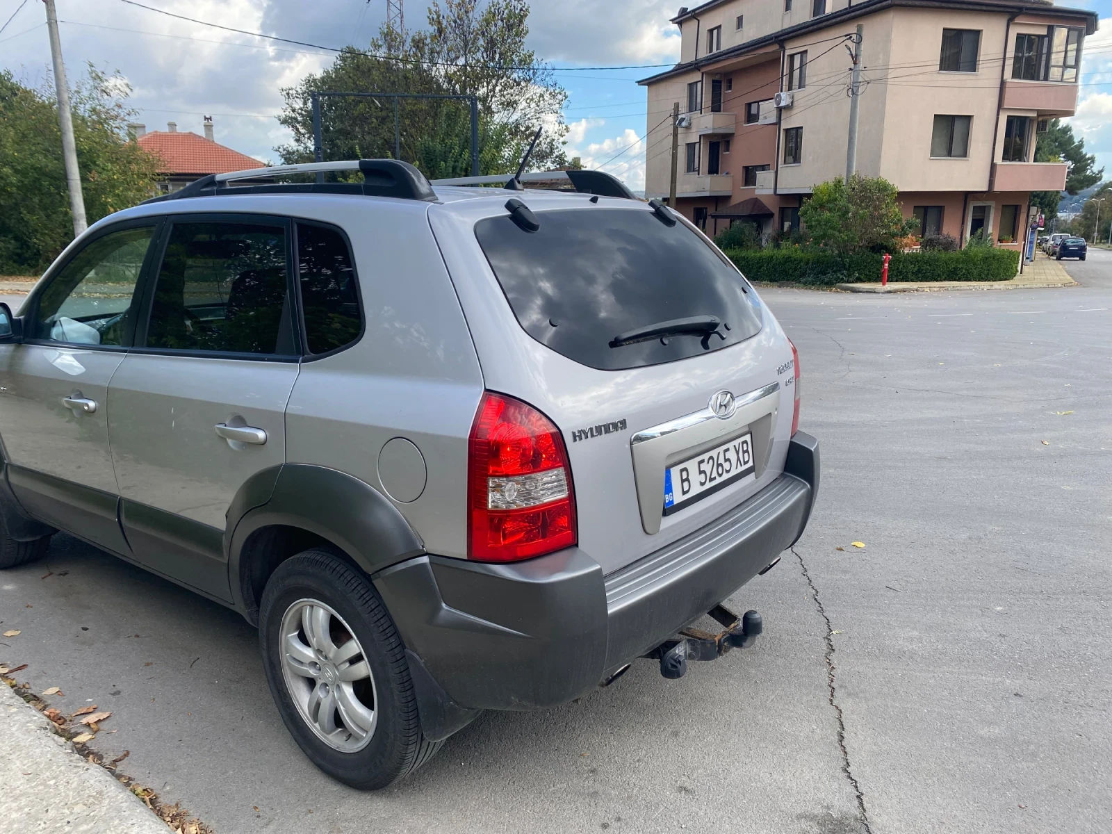 Hyundai Tucson, снимка 10 - Автомобили и джипове - 56531109