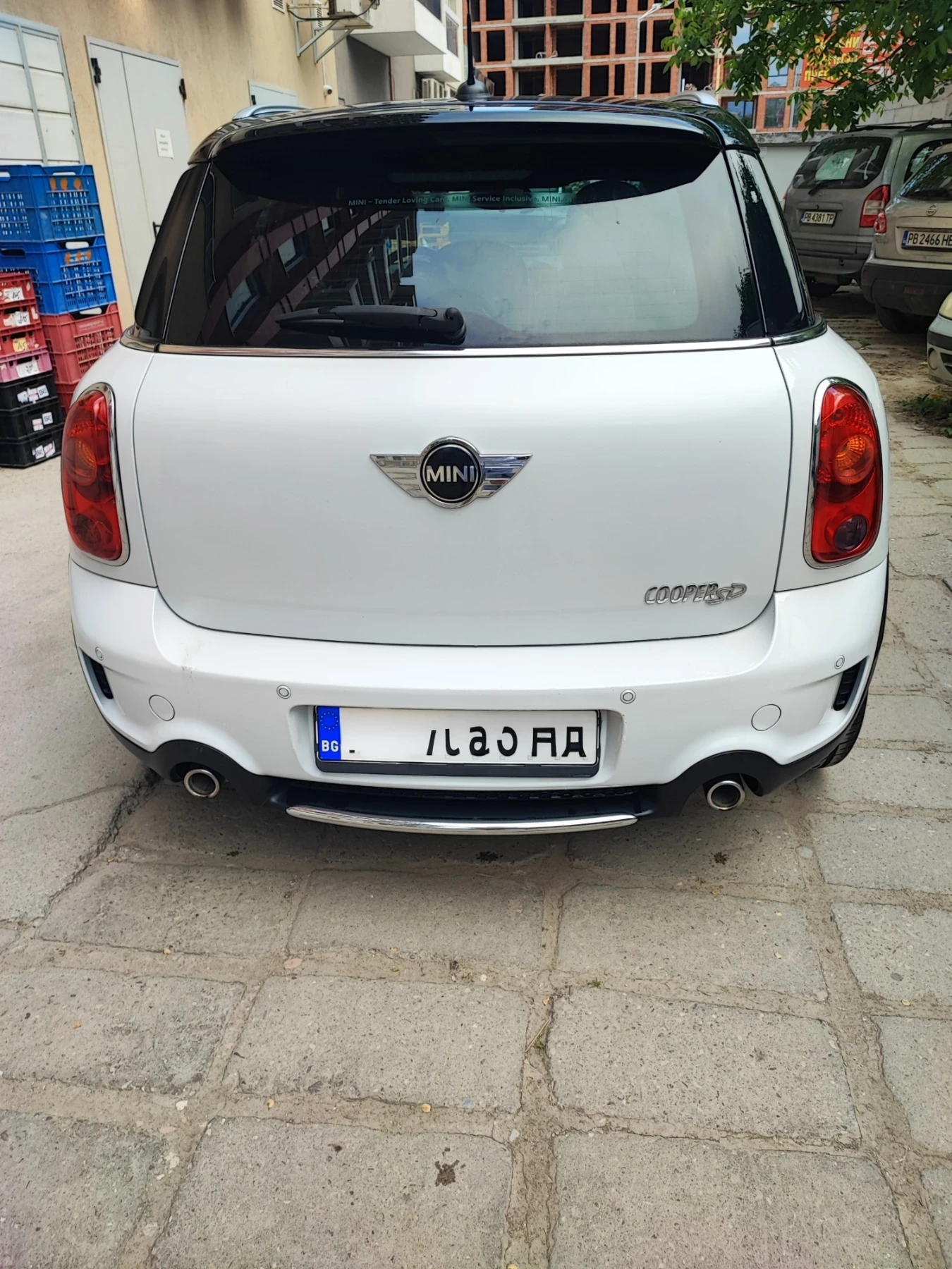 Mini Countryman, снимка 6 - Автомобили и джипове - 56639641