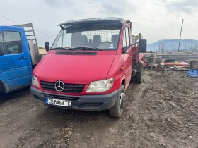 Mercedes-Benz Sprinter 616 Самосвал кара се с Б категория , снимка 2