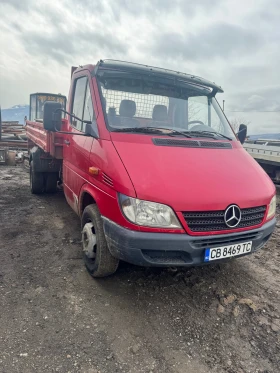 Mercedes-Benz Sprinter 616 Самосвал кара се с Б категория , снимка 1