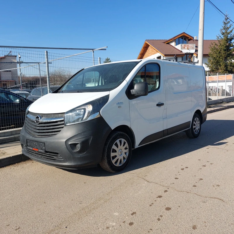 Opel Vivaro 1.6 BI TURBO 120KS  EURO 5B, снимка 1 - Бусове и автобуси - 47891522