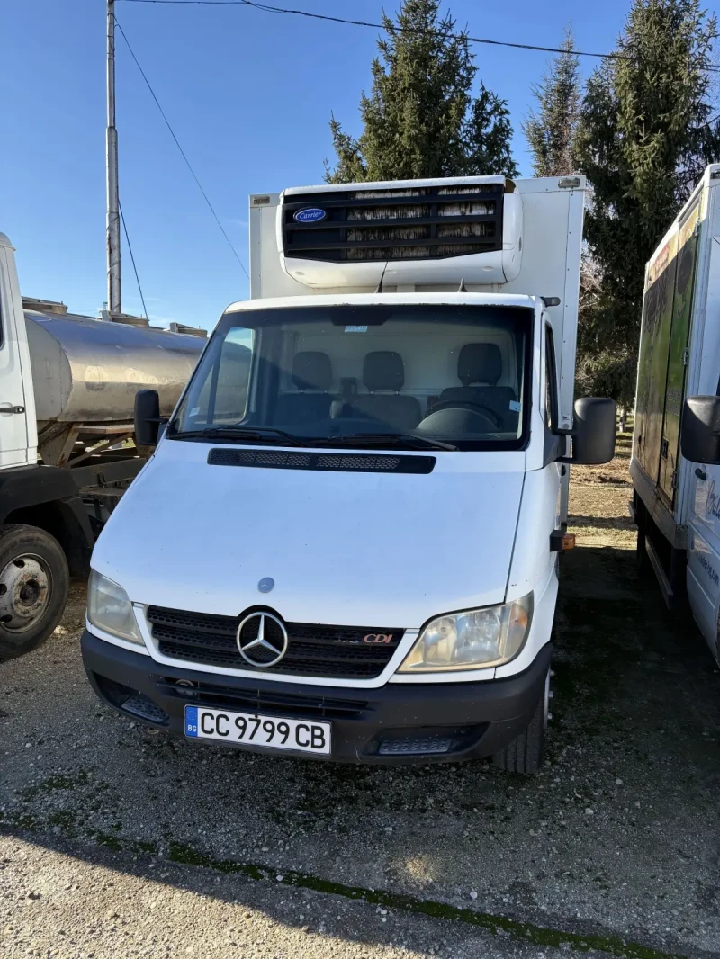 Mercedes-Benz 413 Спринтер, снимка 1 - Бусове и автобуси - 49530751