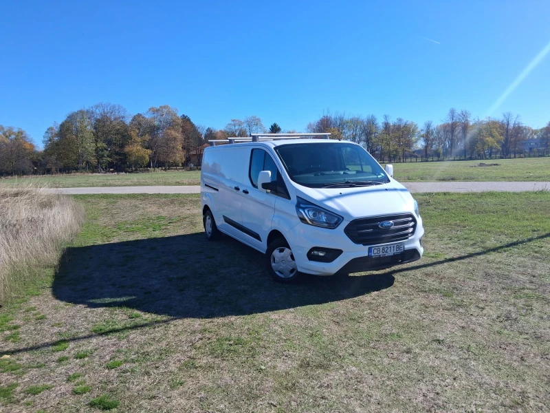 Ford Transit Custom, снимка 2 - Бусове и автобуси - 52226975