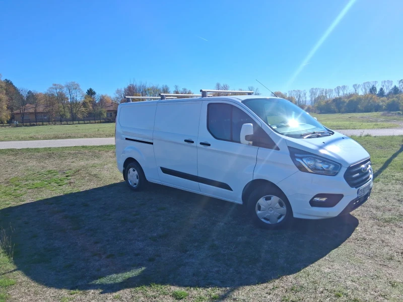 Ford Transit Custom, снимка 3 - Бусове и автобуси - 52226975