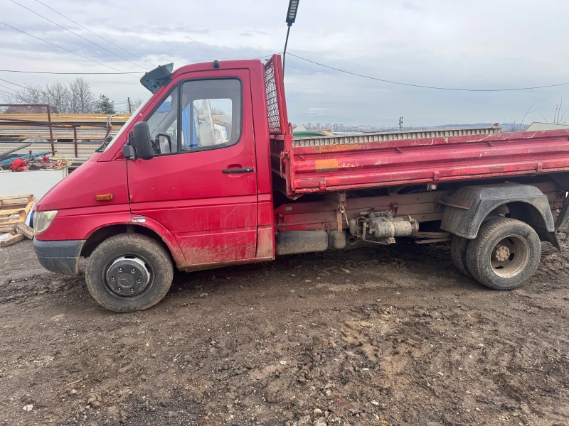 Mercedes-Benz Sprinter 616 Самосвал кара се с Б категория , снимка 3 - Бусове и автобуси - 53561392