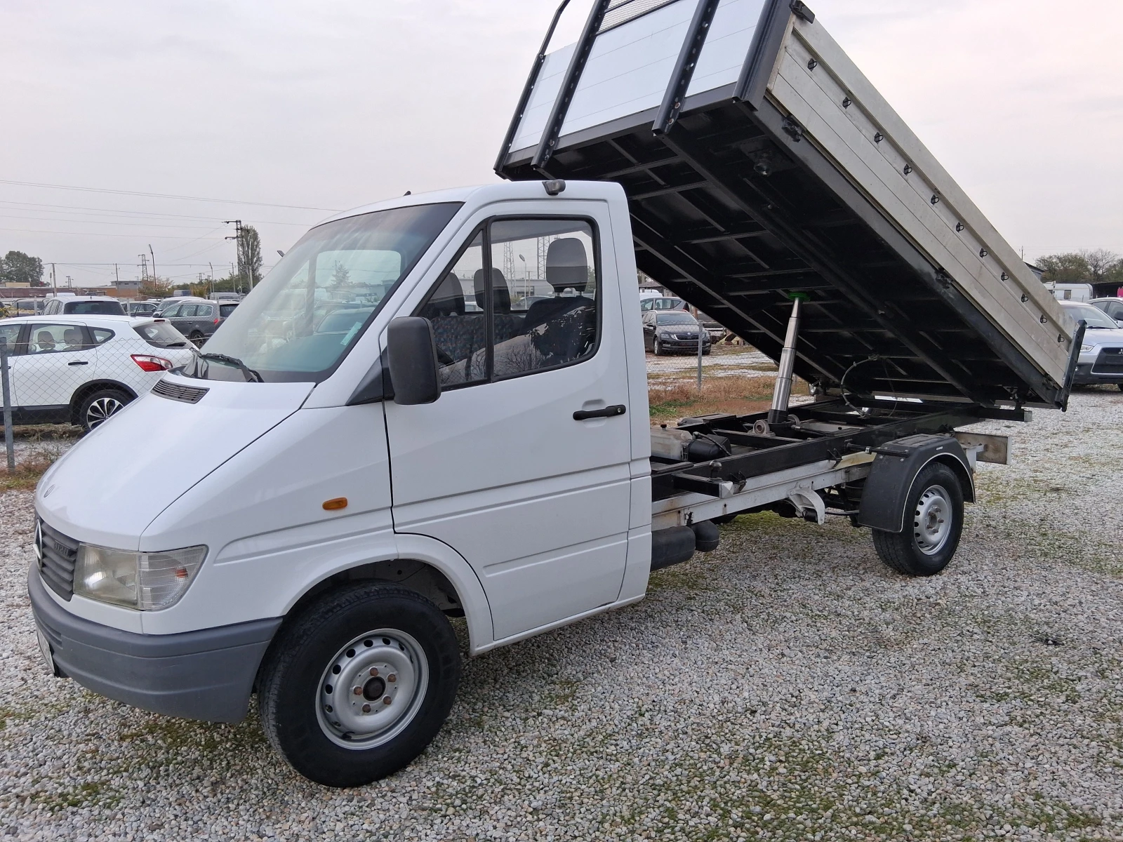 Mercedes-Benz Sprinter 312 312 тристранен самосвал, снимка 1