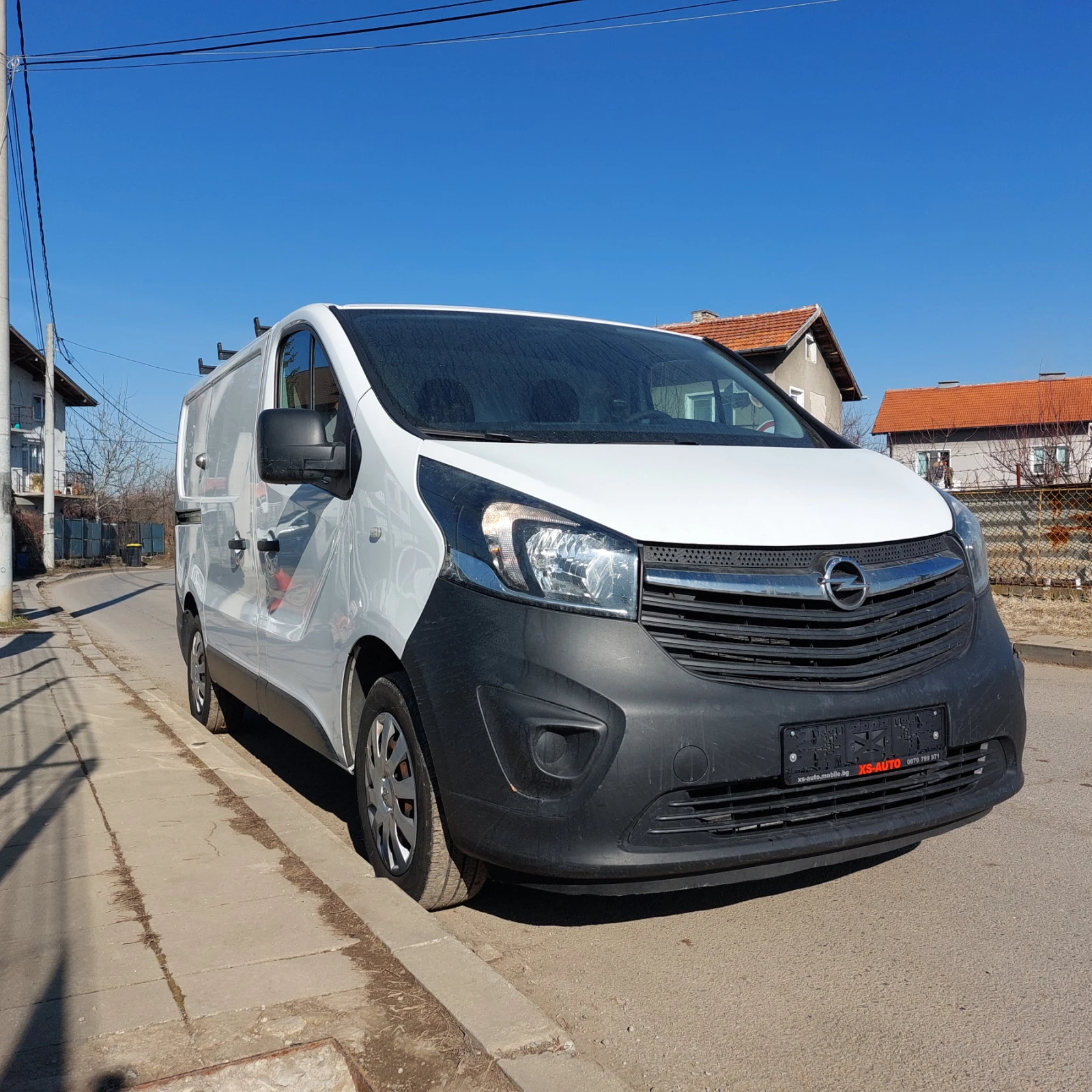 Opel Vivaro 1.6 BI TURBO 120KS  EURO 5B - изображение 3