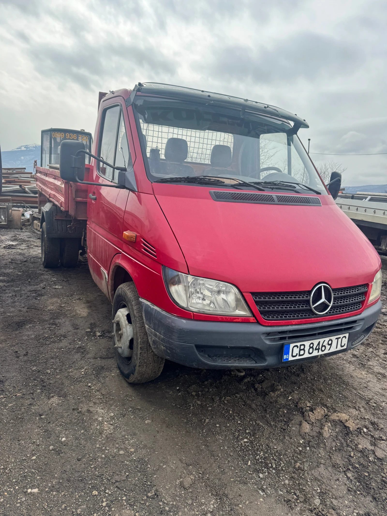 Mercedes-Benz Sprinter 616 Самосвал кара се с Б категория 