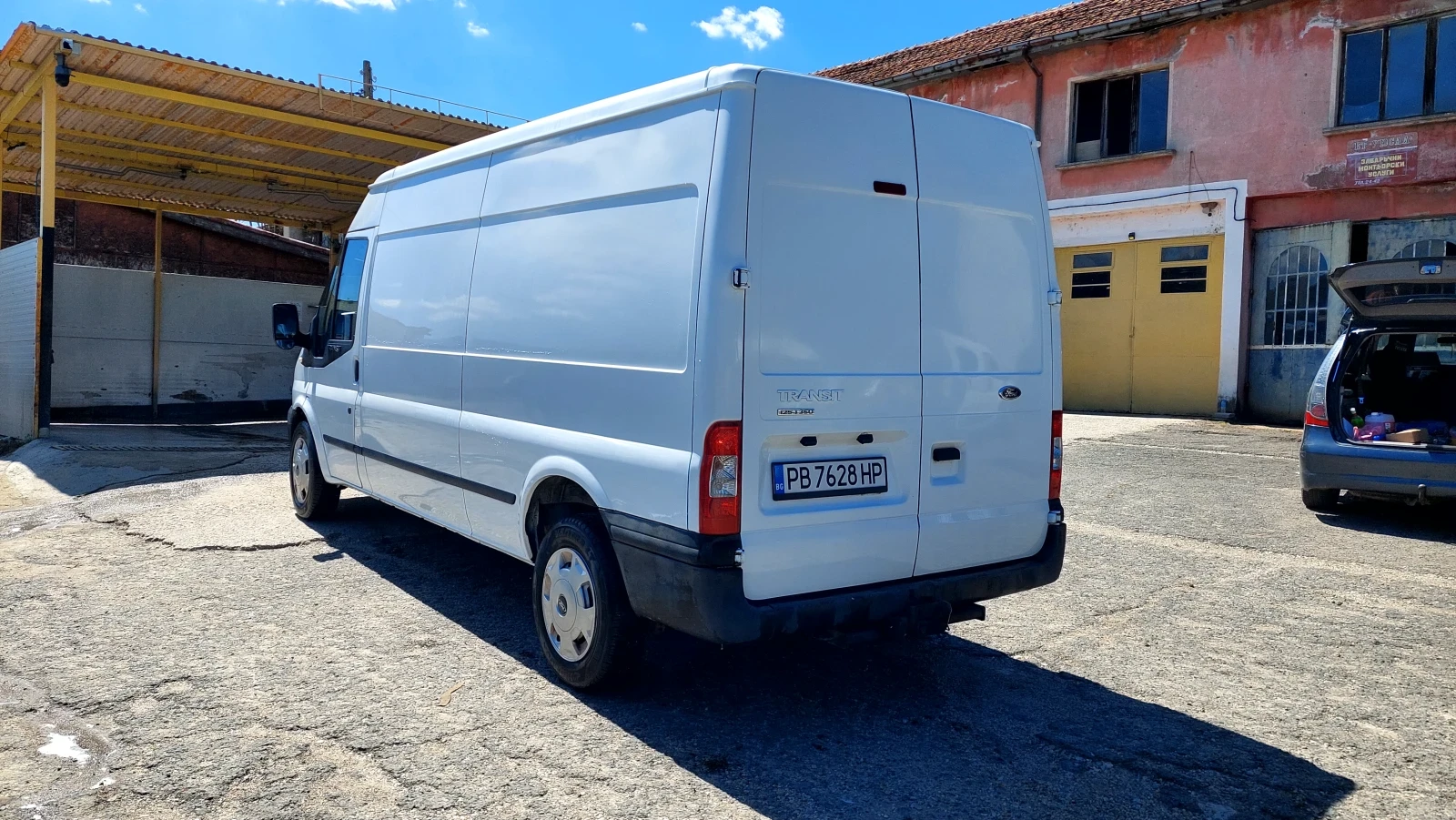 Ford Transit 125 T350 | Mobile.bg � ����������� 9