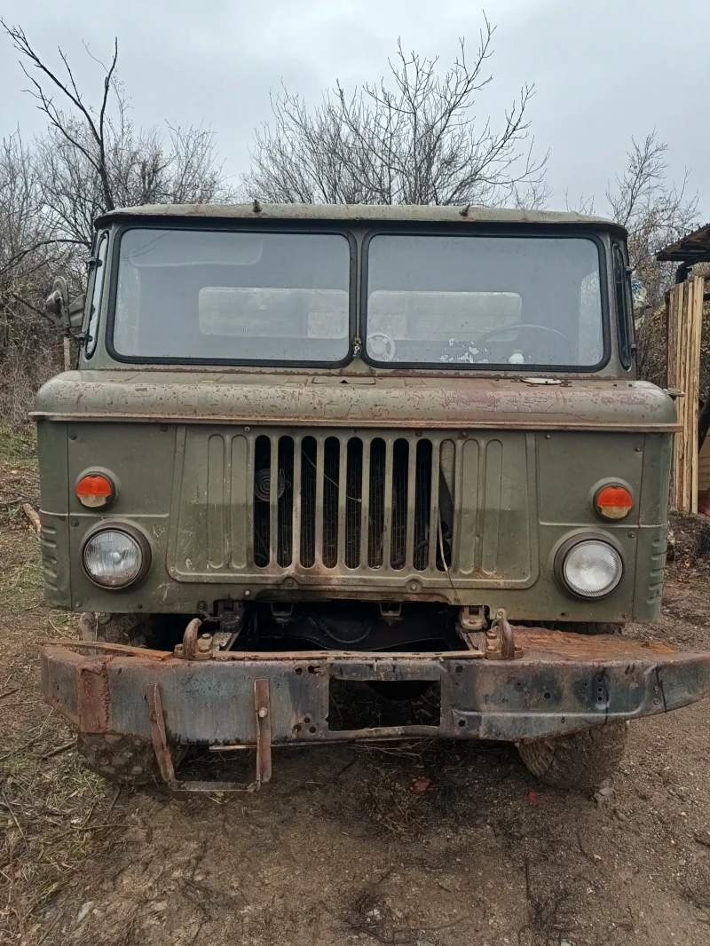 Gaz 66 Газ 66, снимка 1 - Камиони - 48228525