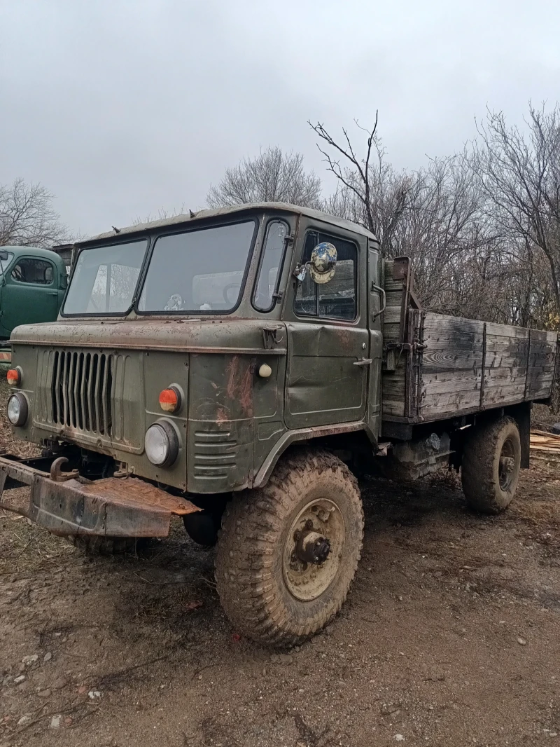 Gaz 66 Газ 66, снимка 3 - Камиони - 48228525