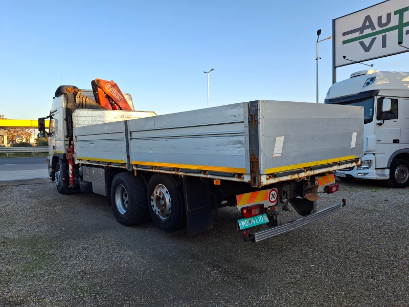 Volvo Fm12 КРАН 10, 65м, снимка 4 - Камиони - 52745671