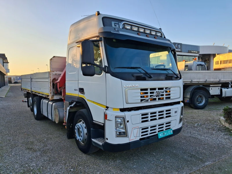 Volvo Fm12 КРАН 10, 65м, снимка 8 - Камиони - 52745671