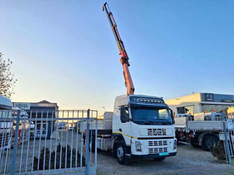 Volvo Fm12 КРАН 10, 65м, снимка 13 - Камиони - 52745671