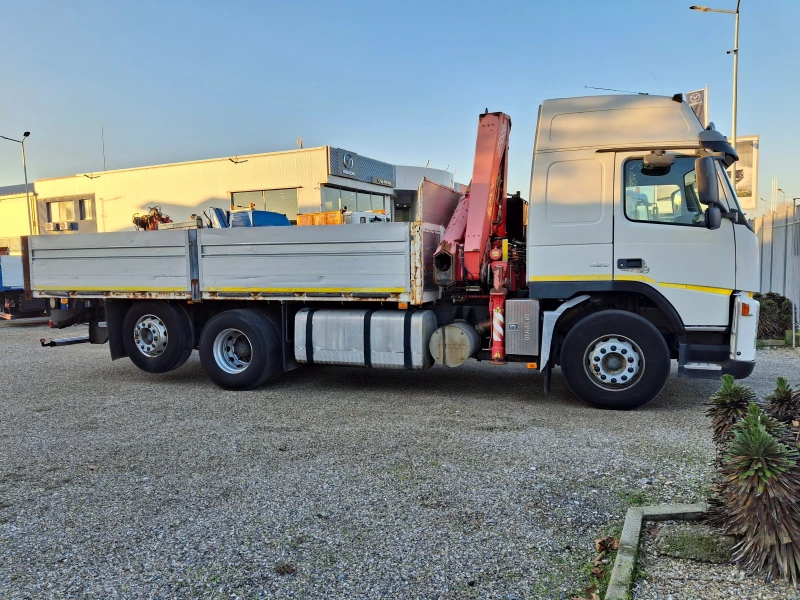 Volvo Fm12 КРАН 10, 65м, снимка 7 - Камиони - 52745671