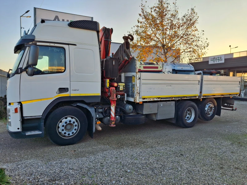 Volvo Fm12 КРАН 10, 65м, снимка 2 - Камиони - 52745671