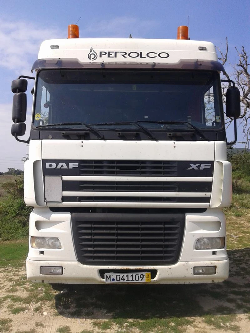 Daf Xf 95.430 на части 10бр, снимка 1 - Камиони - 37101475