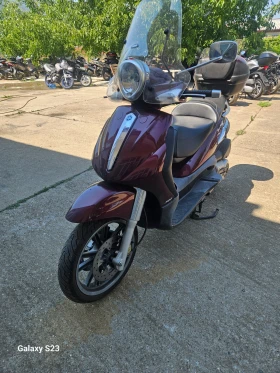 ����� �� �������� �� Piaggio Beverly Perfekten 21000km 500 cc
