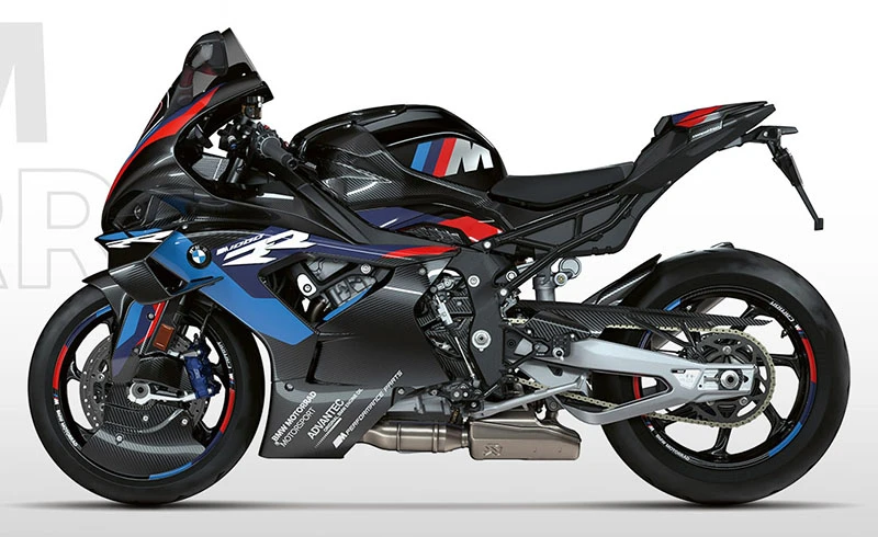 BMW M 1000RR, снимка 1 - Мотоциклети и мототехника - 49178149