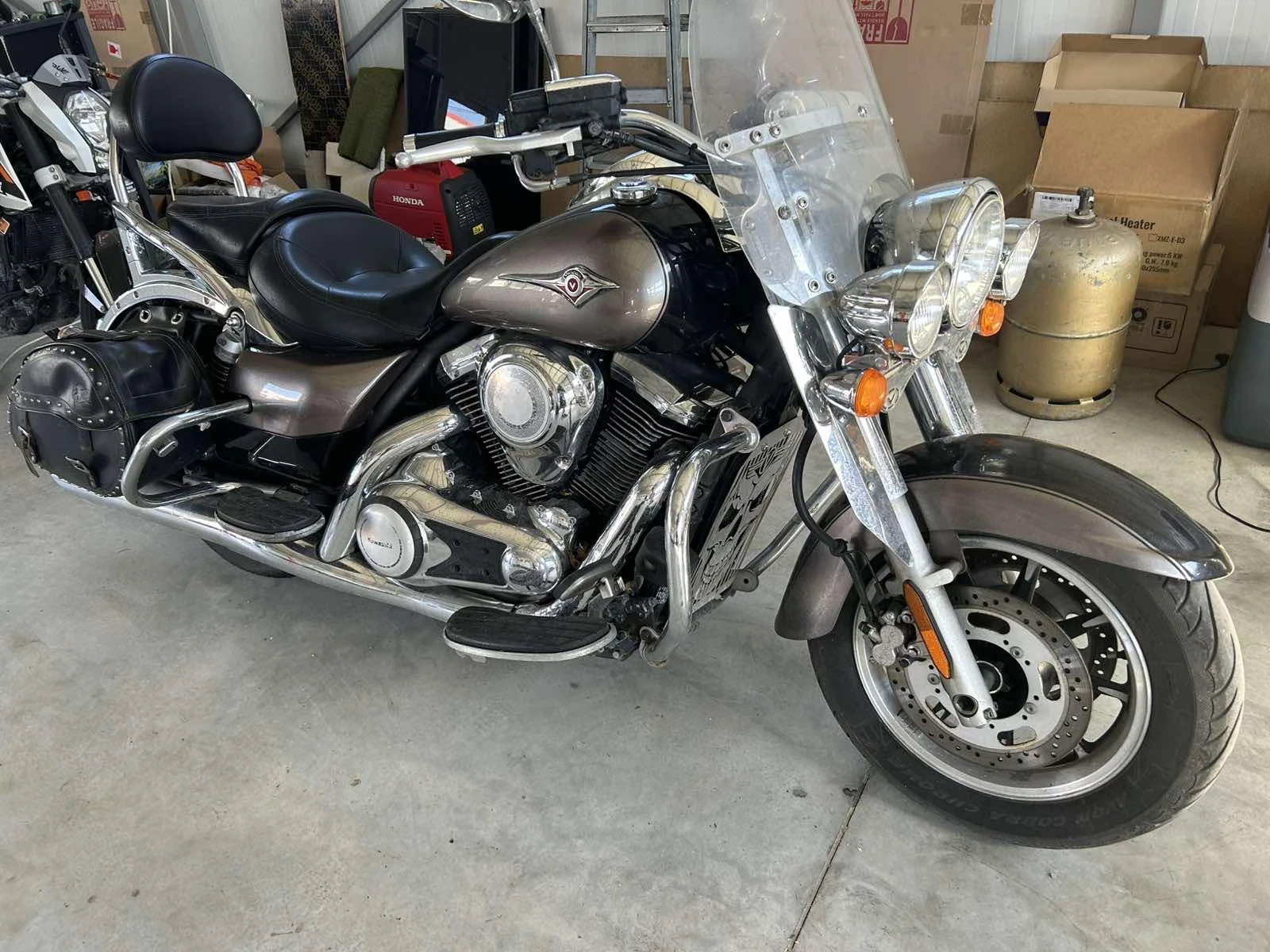 Kawasaki Vulcan Nomad, снимка 1