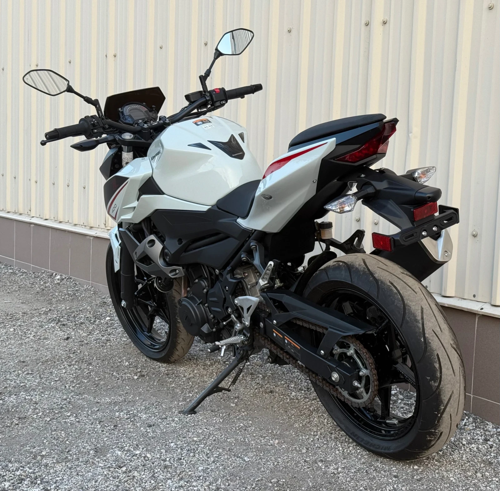 Kawasaki Z 400 A2 , 2099 км. , ABS , 2023 г. - изображение 6