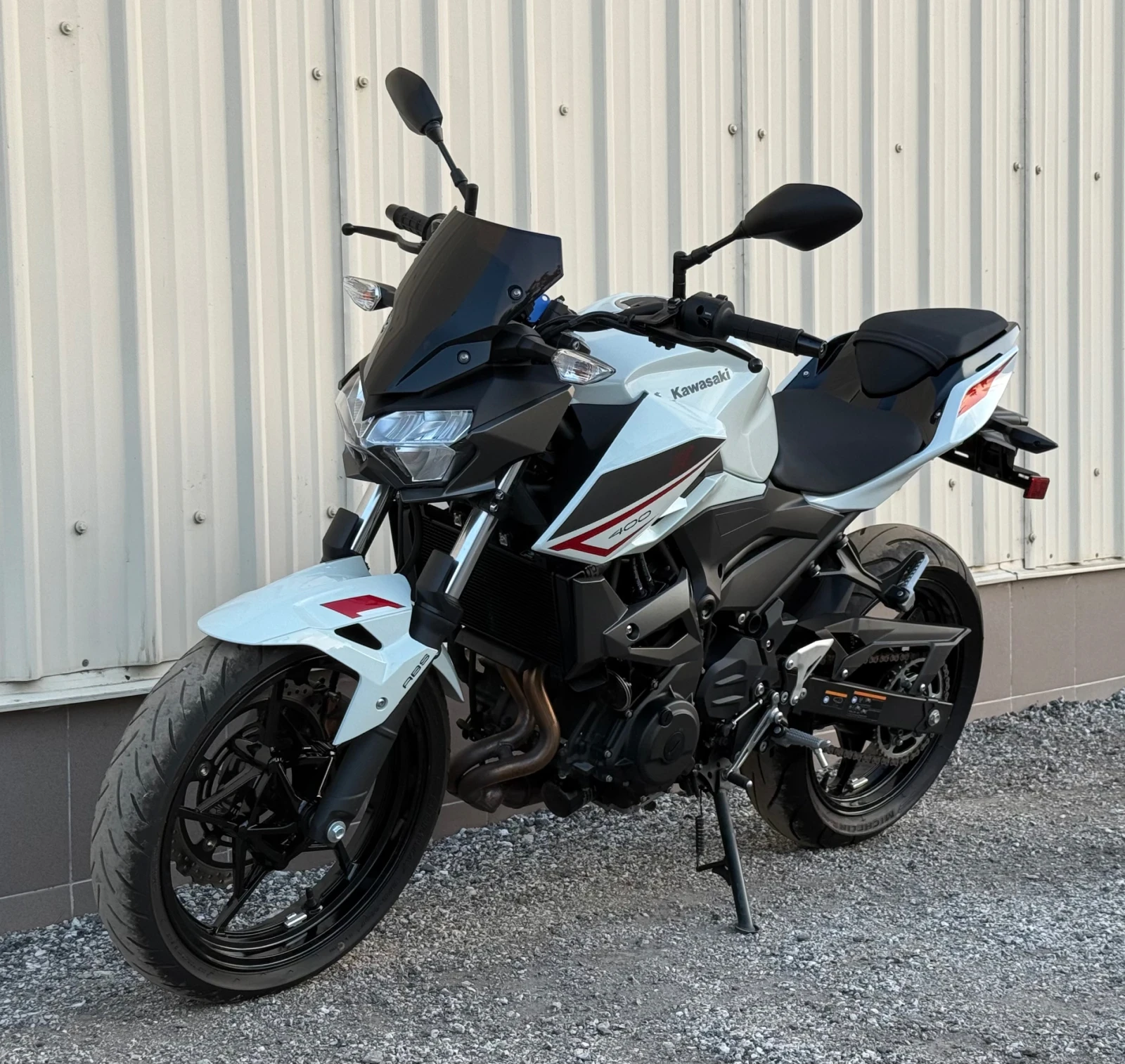 Kawasaki Z 400 A2 , 2099 км. , ABS , 2023 г. - изображение 5