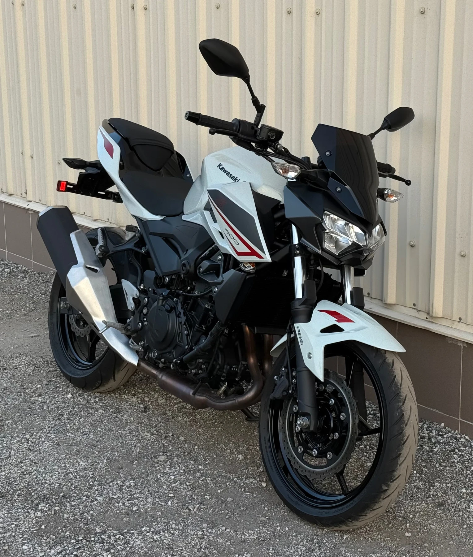 Kawasaki Z 400 A2 , 2099 км. , ABS , 2023 г. - изображение 2