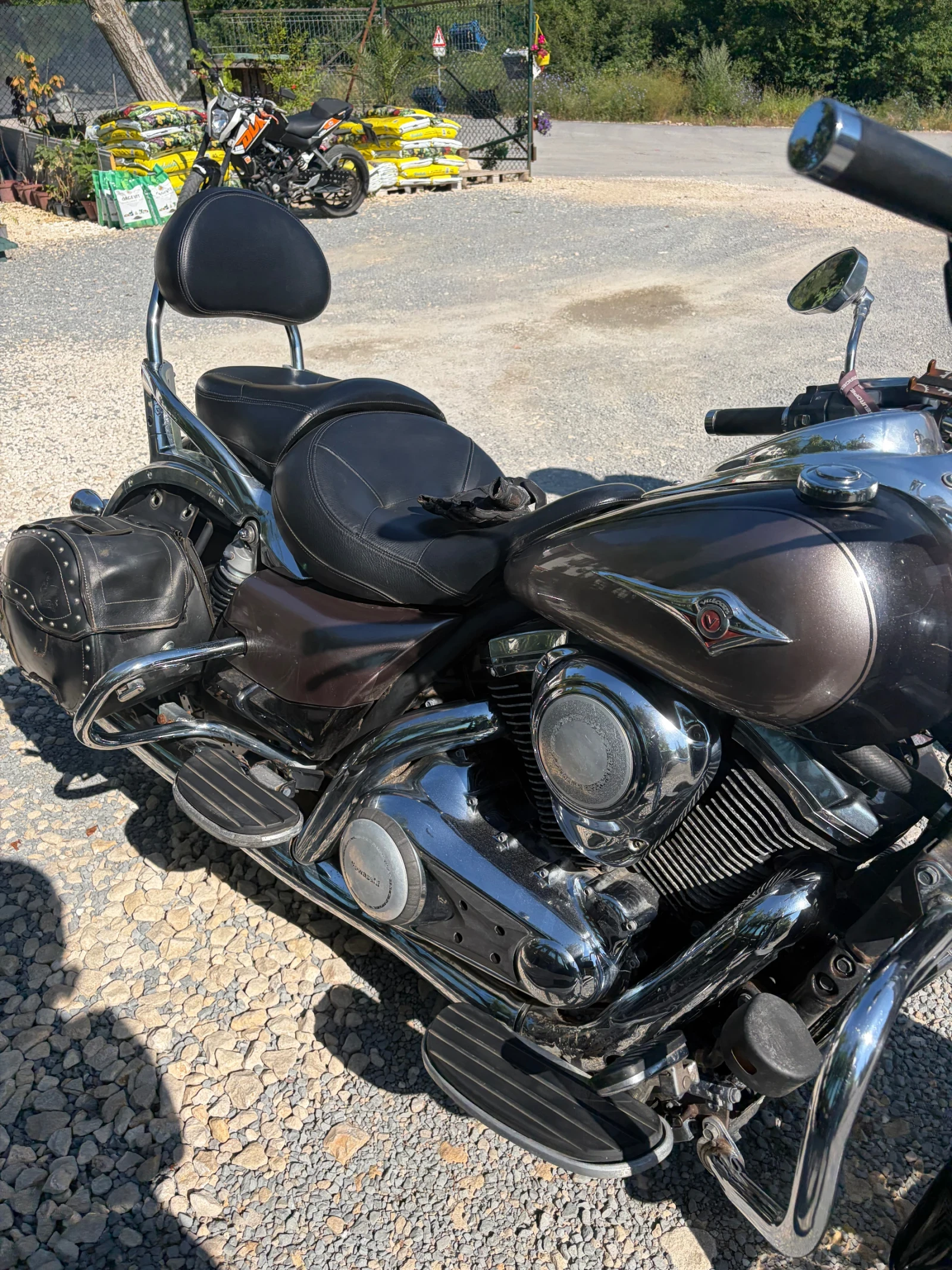 Kawasaki Vulcan VN 1700, снимка 7 - Мотоциклети и мототехника - 55240387