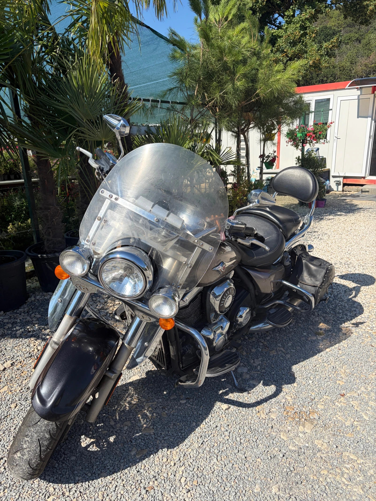 Kawasaki Vulcan VN 1700, снимка 10 - Мотоциклети и мототехника - 55240387