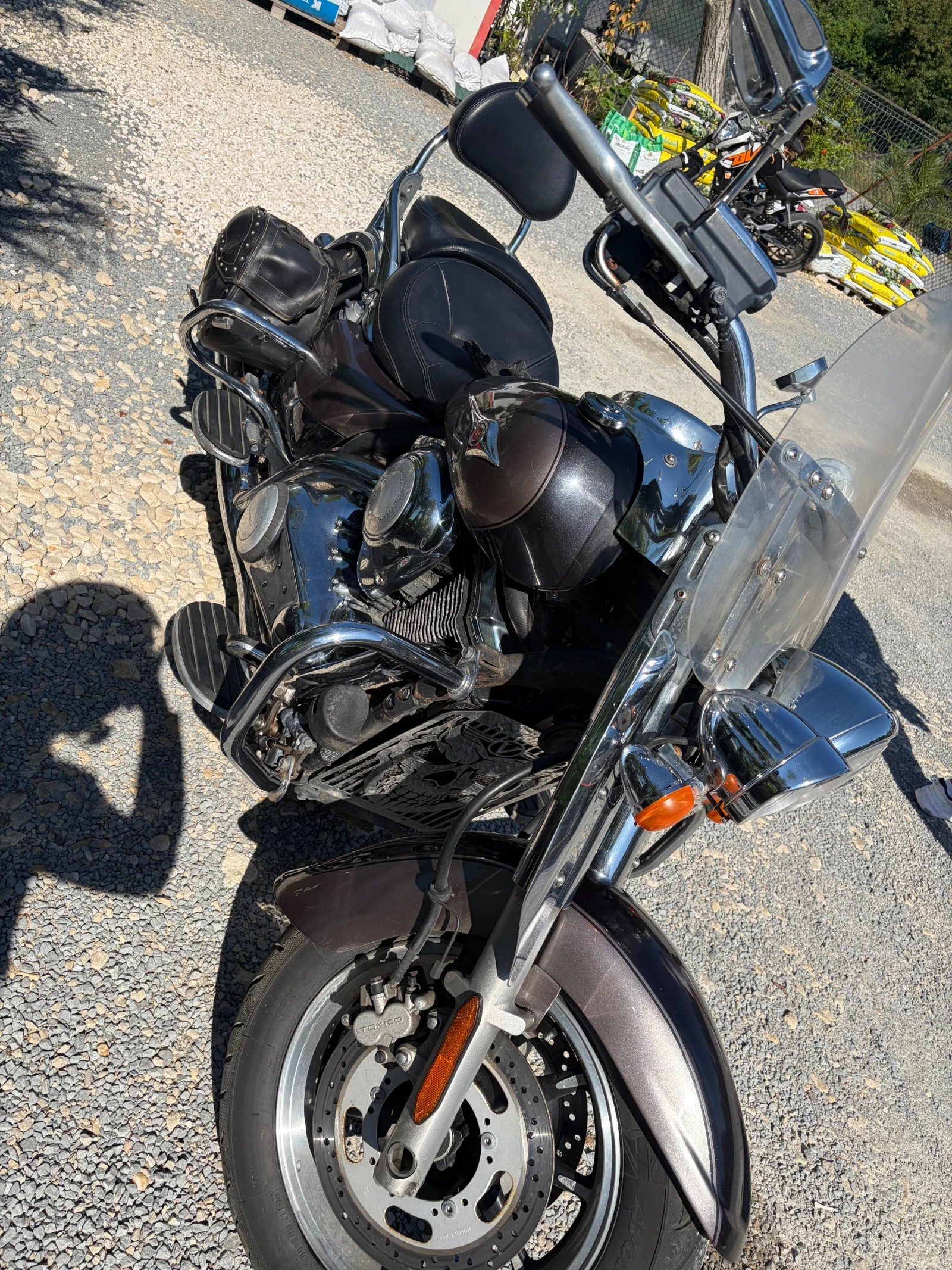 Kawasaki Vulcan VN 1700, снимка 6 - Мотоциклети и мототехника - 55240387