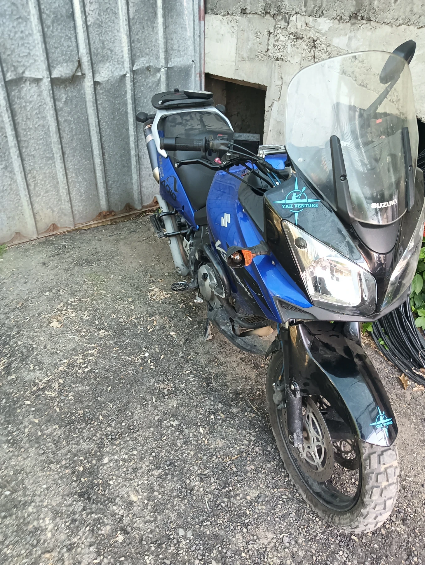 Suzuki V-strom 650, снимка 5 - Мотоциклети и мототехника - 54347291