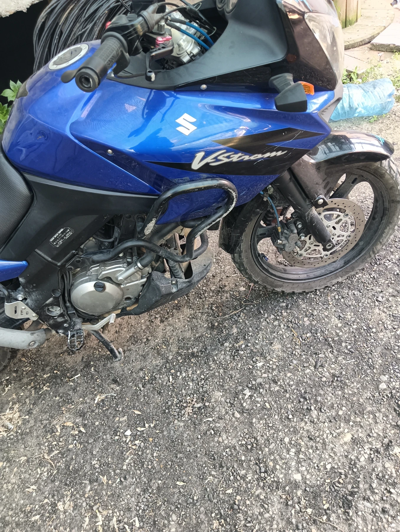 Suzuki V-strom 650, снимка 4 - Мотоциклети и мототехника - 54347291