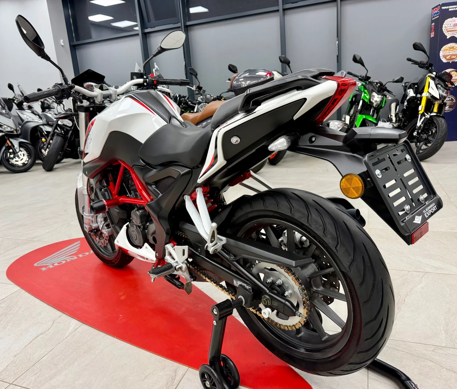 Benelli 250 BN 251 2018, снимка 7 - Мотоциклети и мототехника - 54731950