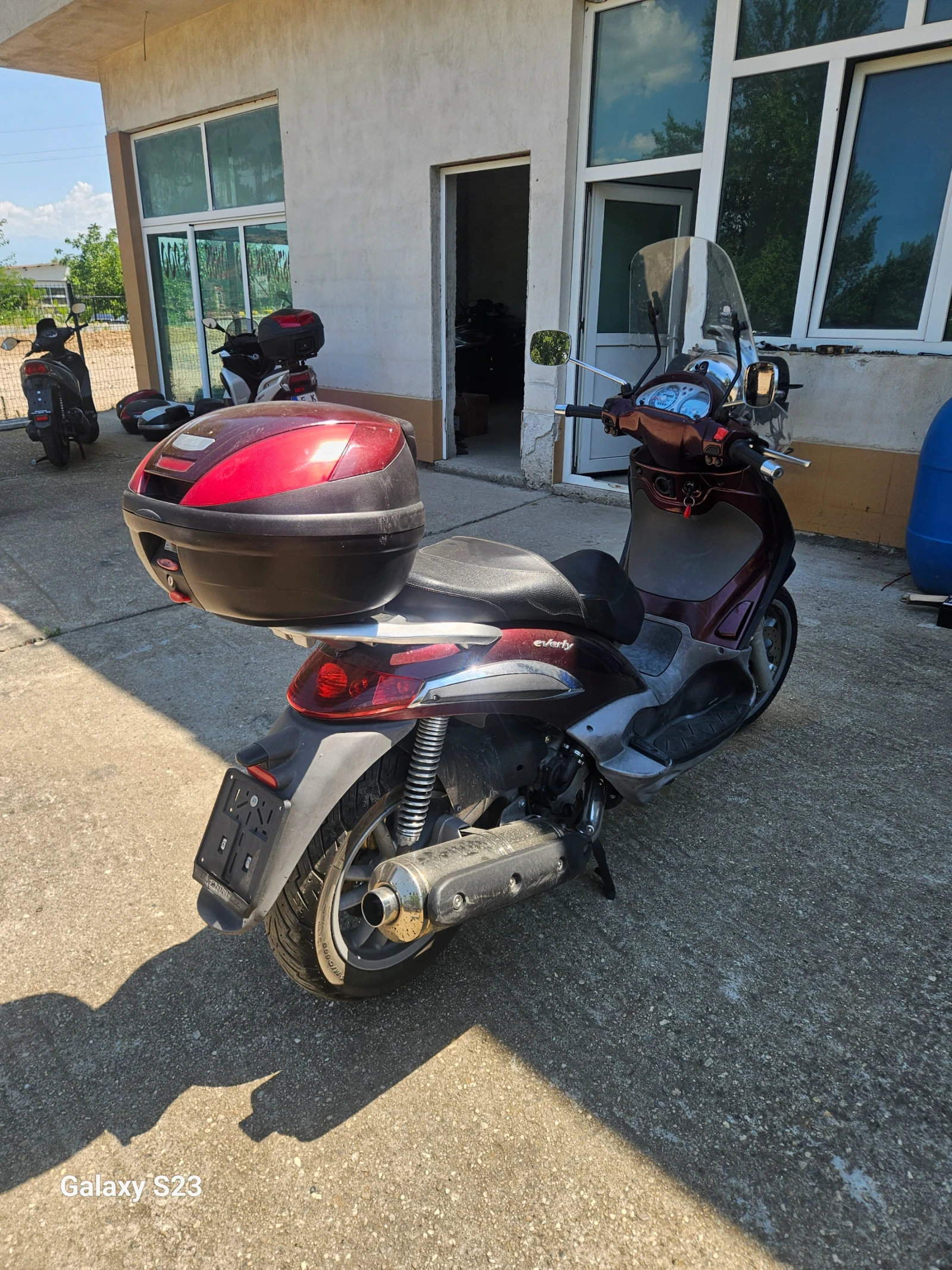 Piaggio Beverly Perfekten 21000km 500 cc, снимка 7 - Мотоциклети и мототехника - 55207399