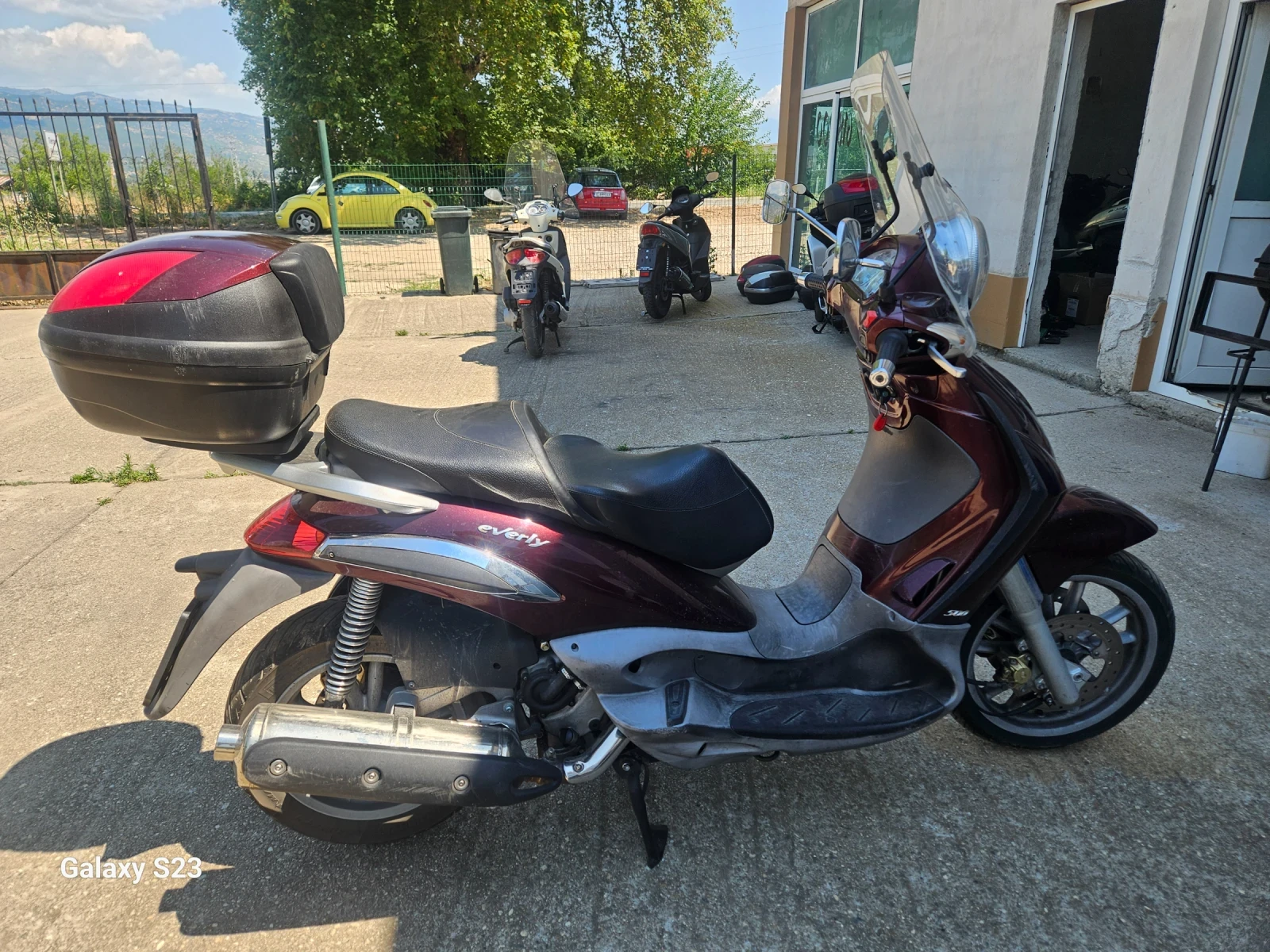 Piaggio Beverly Perfekten 21000km 500 cc, снимка 8 - Мотоциклети и мототехника - 55207399