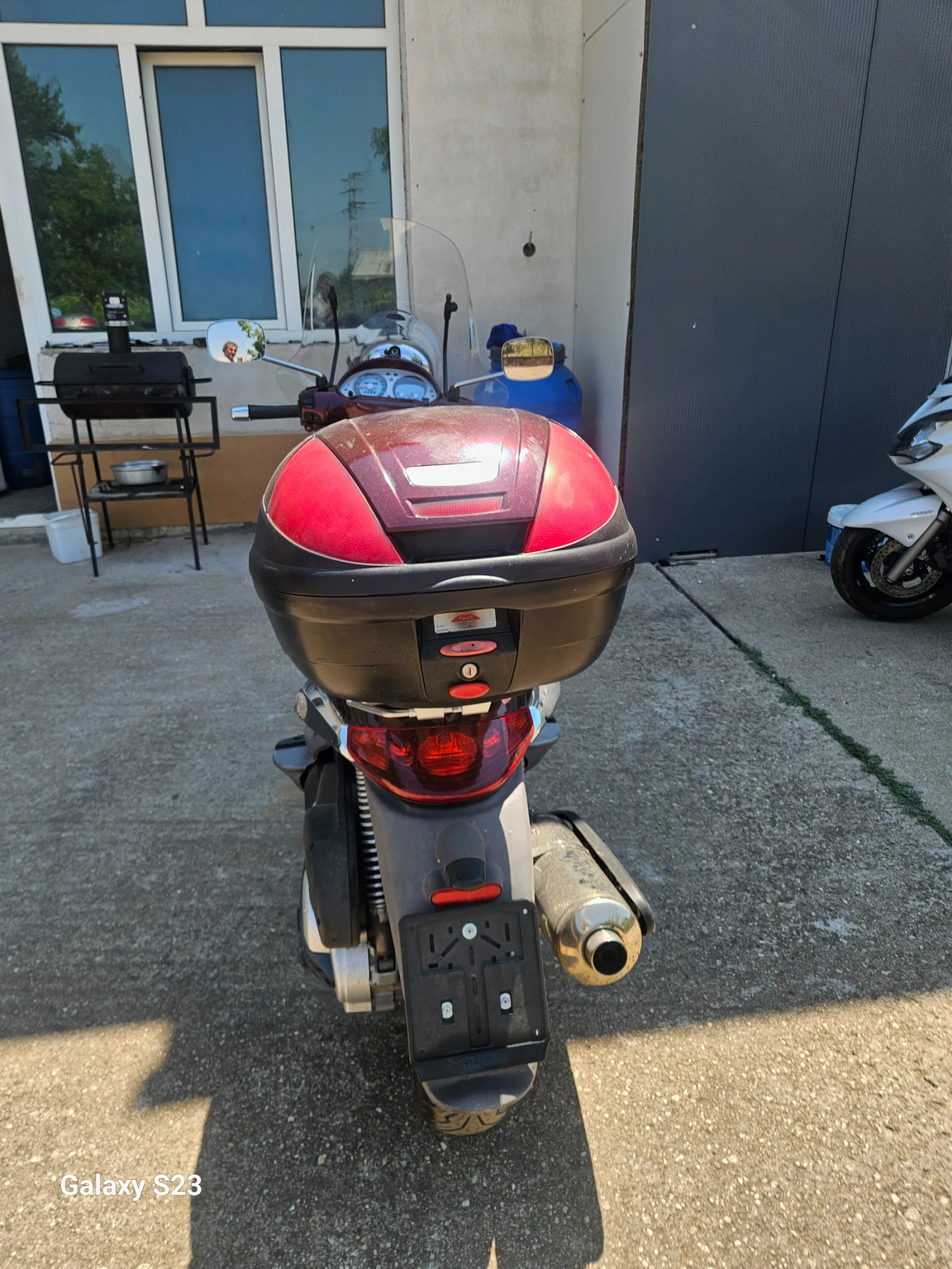 Piaggio Beverly Perfekten 21000km 500 cc, снимка 4 - Мотоциклети и мототехника - 55207399