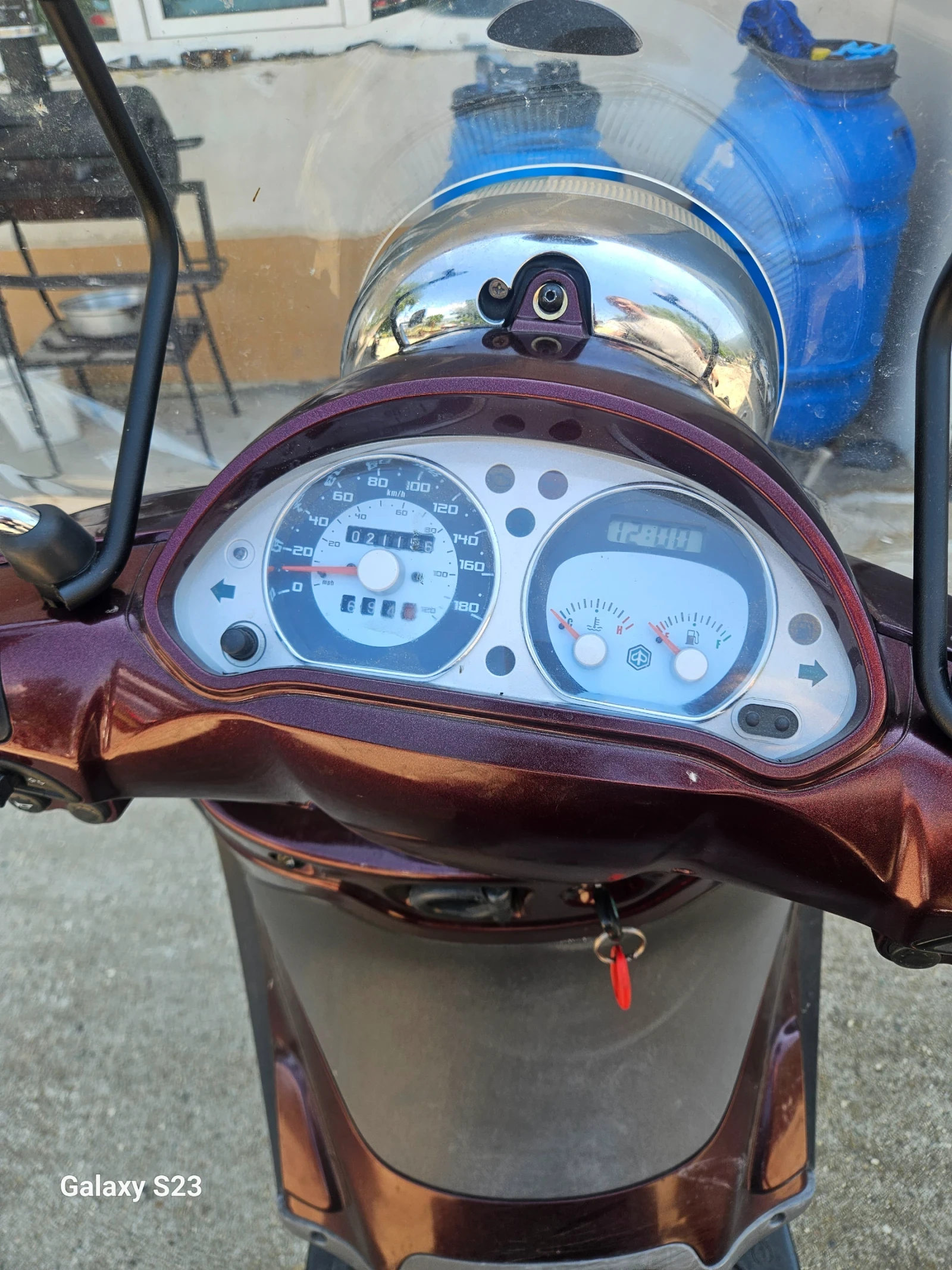 Piaggio Beverly Perfekten 21000km 500 cc, снимка 5 - Мотоциклети и мототехника - 55207399